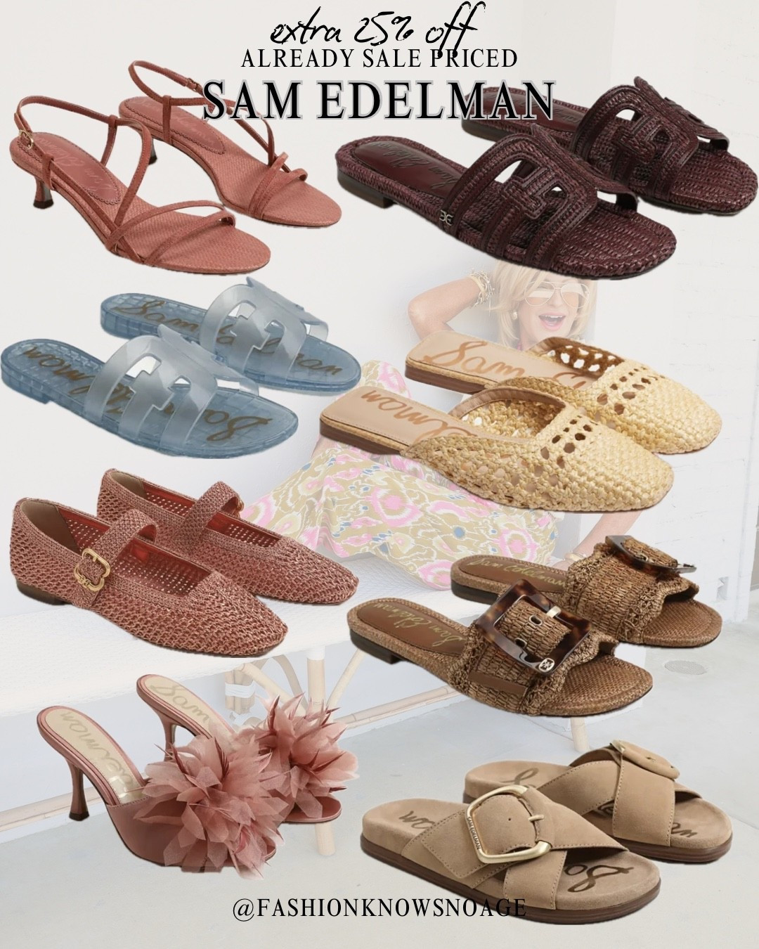 use code FOURTH to stack 25% off already sale items!!


@samedelman 
Shoes
Sale alert
Fourth finds
Sandals
Kitten heels
Shoe deals

#LTKSaleAlert #LTKWorkwear #LTKgrwm