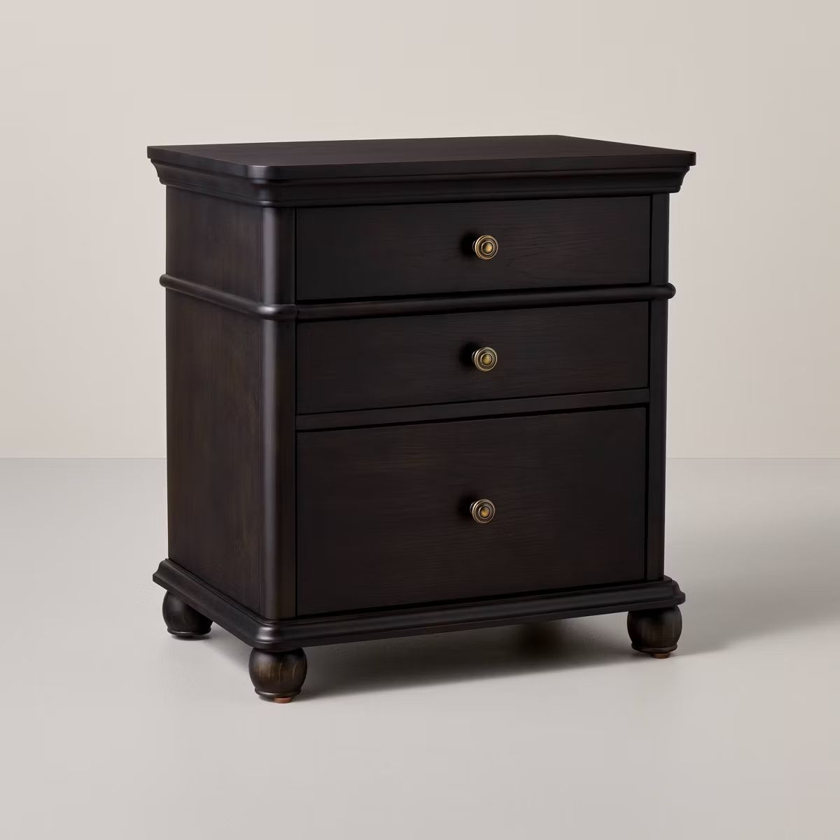 3 Drawer Classic Night Stand - Hearth & Hand™ with Magnolia | Target