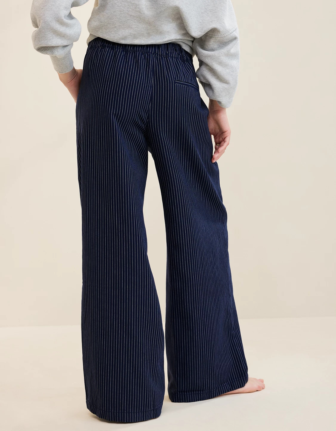 Aerie Stripe Trouser | Aerie