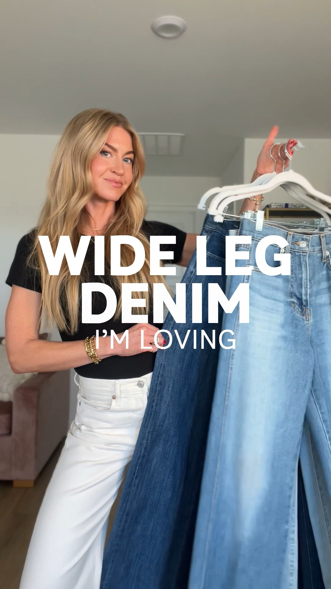 Four pairs of high rise wide leg jeans I’m loving: 

Pair 1: Veronica Beard, TTS, soft, no stretch, wash is ‘Enough Said’
Pair 2: Joes, TTS, a little stretch, wash is ‘Heat’
Pair 3: Joes, TTS, so flattering, wash is ‘Cinema’
Pair 4: J.Crew, on sale! TTS, wearing classic length, wash is ‘Laura’

Bodysuit is from Amazon, comes in a 5 pack and has a longer torso, super comfortable! Wearing a Small. 

#LTKBeauty #LTKSeasonal #LTKStyleTip