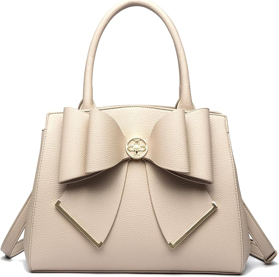 Like Dreams Bow Purses for Women | Vegan Leather Cute Bow Purse | Elegant Crossbody Handbags for ... | Amazon (US)