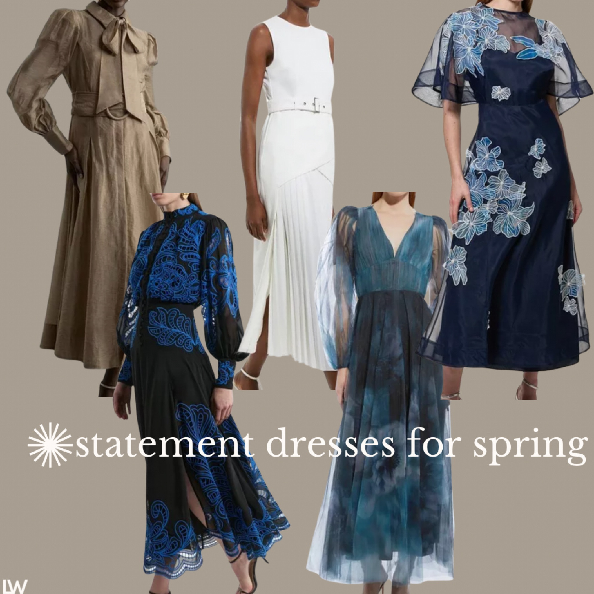 statement dresses for spring I am loving from @karen_millen 🩵 and don’t forget to use my code LEIGH15 for 15% off your order #MyKM #AD 

#LTKStyleTip