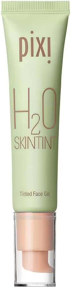 Pixi Beauty H20 SkinTint Tinted Face Gel, 1.2 fl oz / 35 ml, Vanilla | Amazon (US)