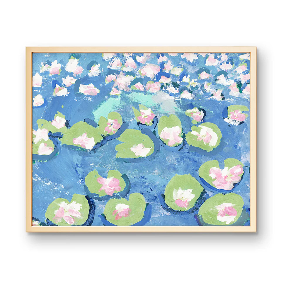 William's Lilies | Urban Garden Prints