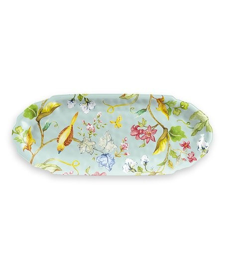 Spring Chinoiserie Appetizer Tray | Zulily