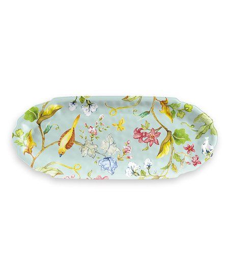 Spring Chinoiserie Appetizer Tray | Zulily