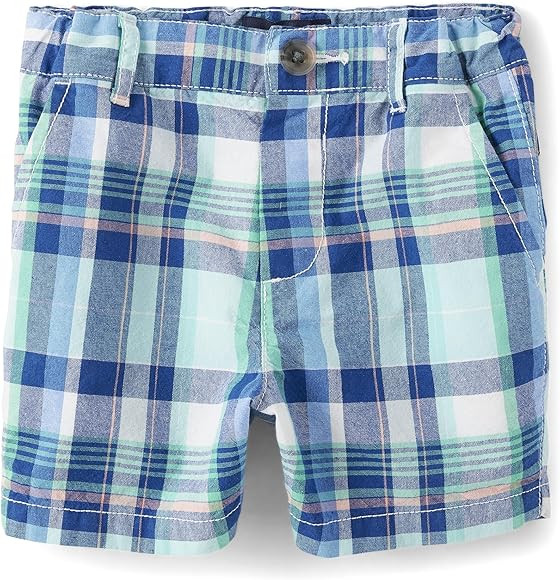 The Children's Place Boys' and Toddler Patterned Chino Shorts | Amazon (US)