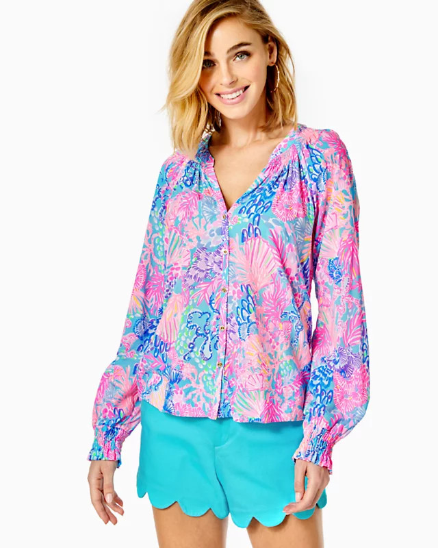 Nolena Top | Lilly Pulitzer