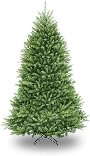 National Tree 7.5 Foot Dunhill Fir Christmas Tree, Hinged (DUH-75) | Amazon (CA)