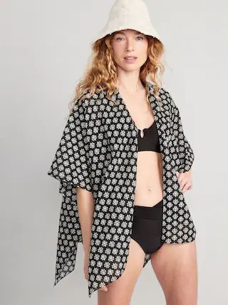 Matching Printed Swim Cover Up for Women | Old Navy (US)