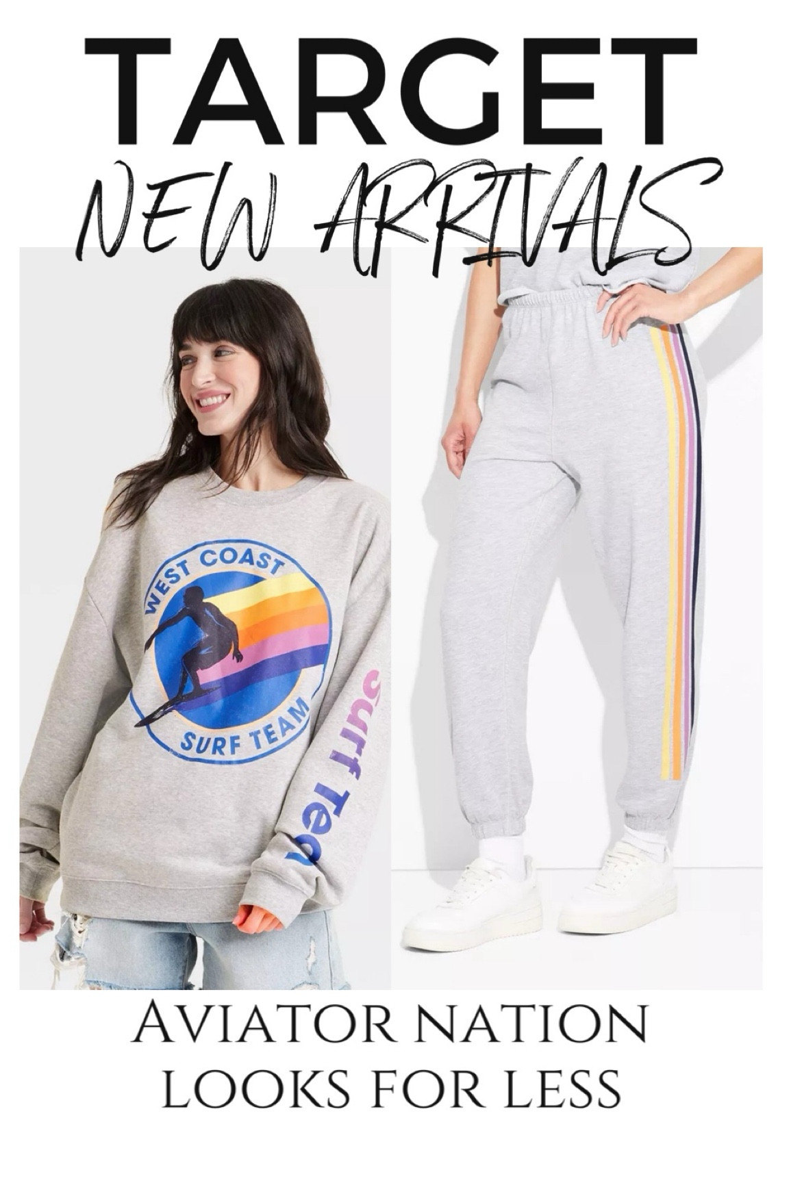 New aviator nation look for less at Target 🎯 

#LTKStyleTip #LTKFindsUnder50 #LTKBacktoSchool