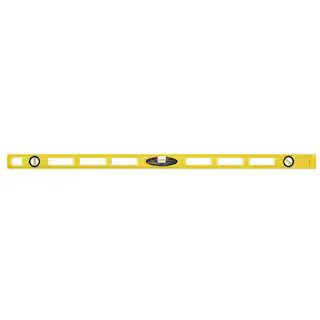 Stanley 48 in. Non-Magnetic High Impact ABS Level 42-470 - The Home Depot | The Home Depot