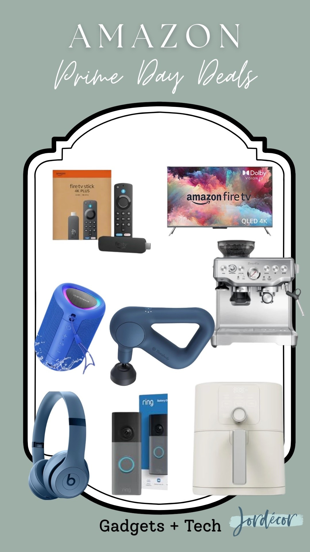 Deals on gadgets and tech for home! #primeday #amazon