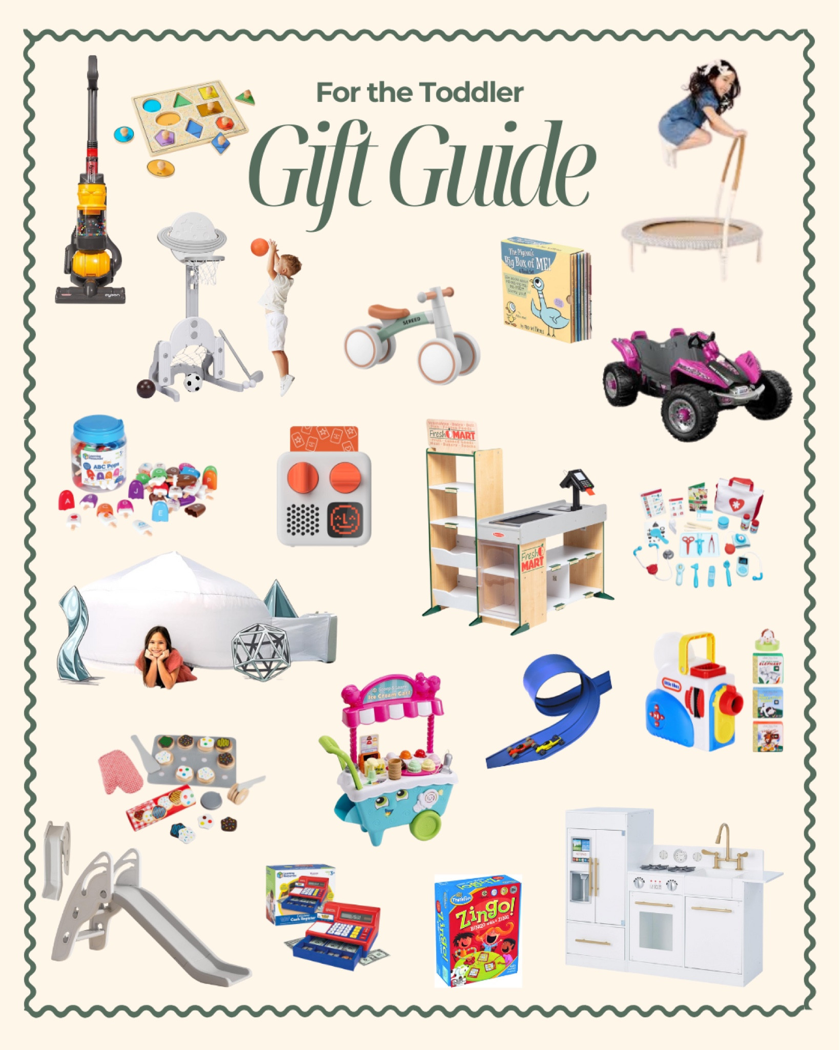 The perfect gifts for all of the toddlers in your life! All of these are totally open ended plan and screen free! 

#LTKGiftGuide #LTKKids #LTKHoliday