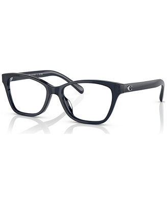 Woman Cat Eye Plastic HC6196U Eyeglasses | Macy's
