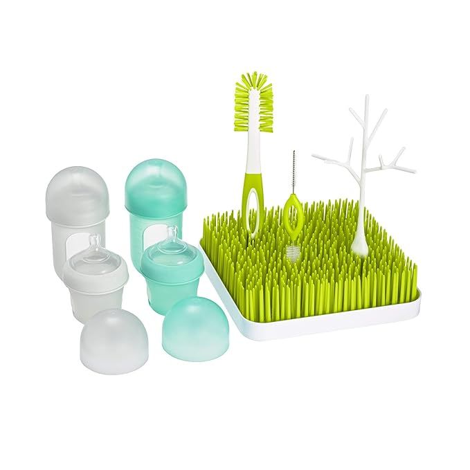 Boon NURSH Bundle, Starter Set with GRASS, Bottles and Accessories | Amazon (US)
