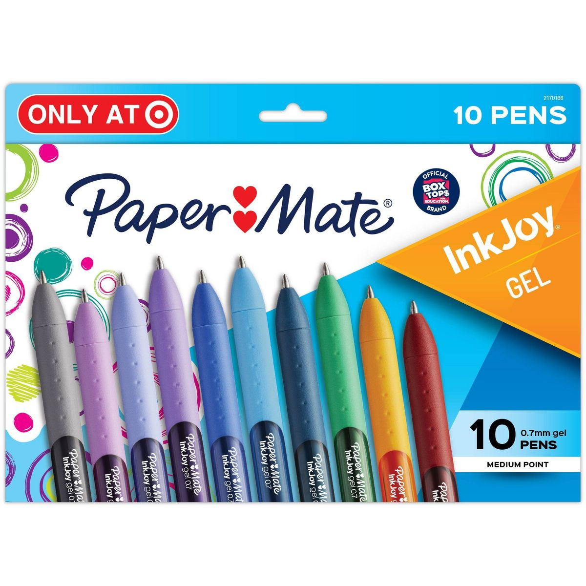 10pk Paper Mate InkJoy Gel Pens BTS Multicolor | Target
