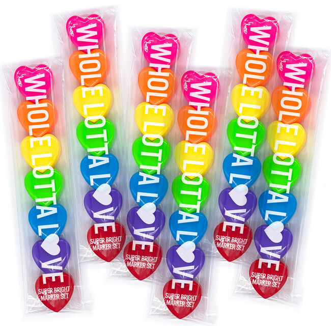 Stackable Heart Marker Favor Set | Maisonette