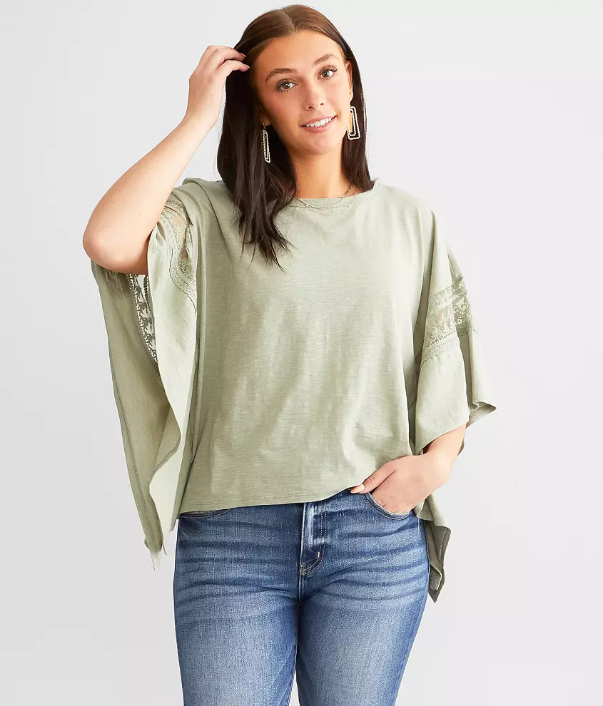 Oversized Dolman Top | Buckle