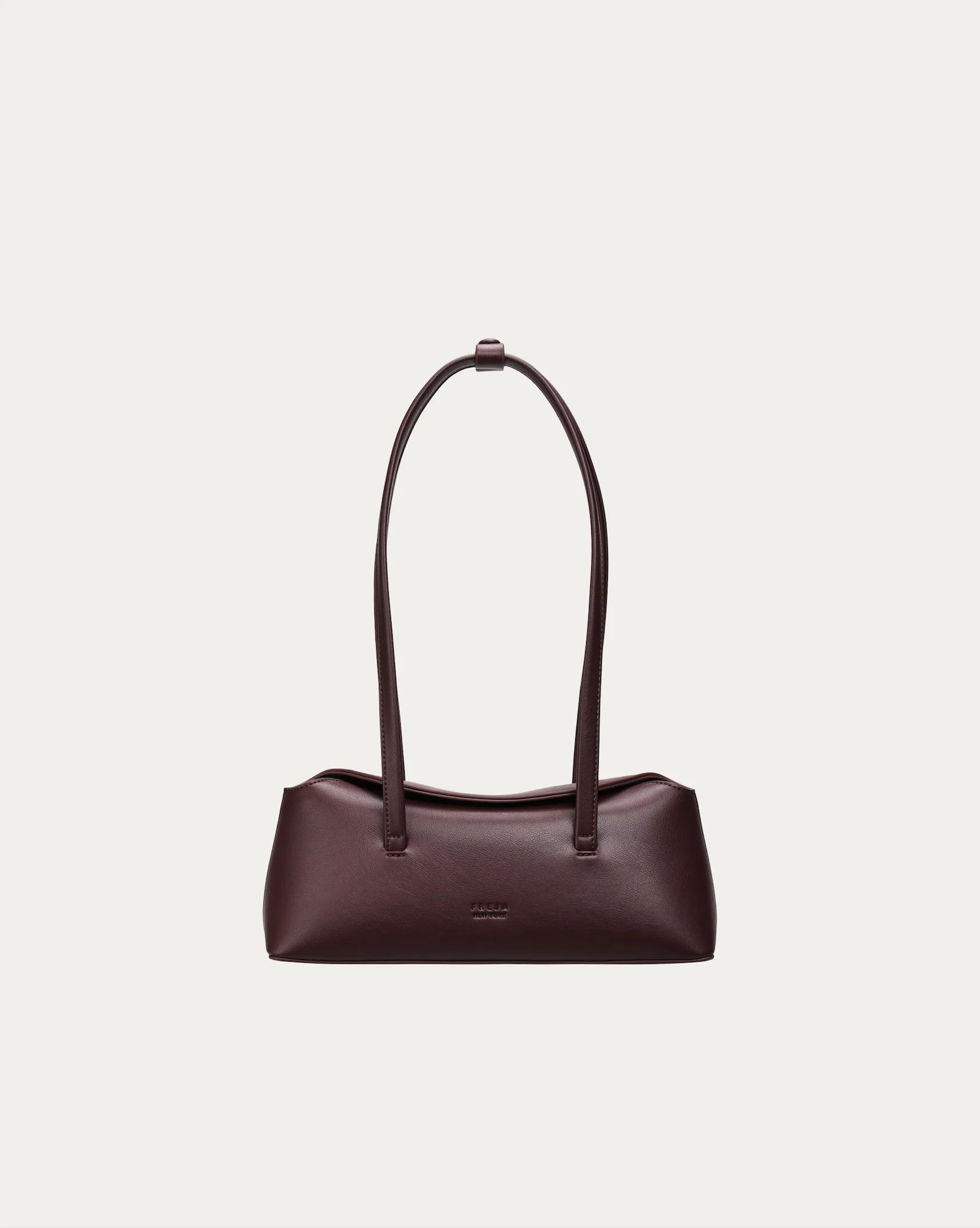 Mini Chrystie Bag Burgundy | Freja New York