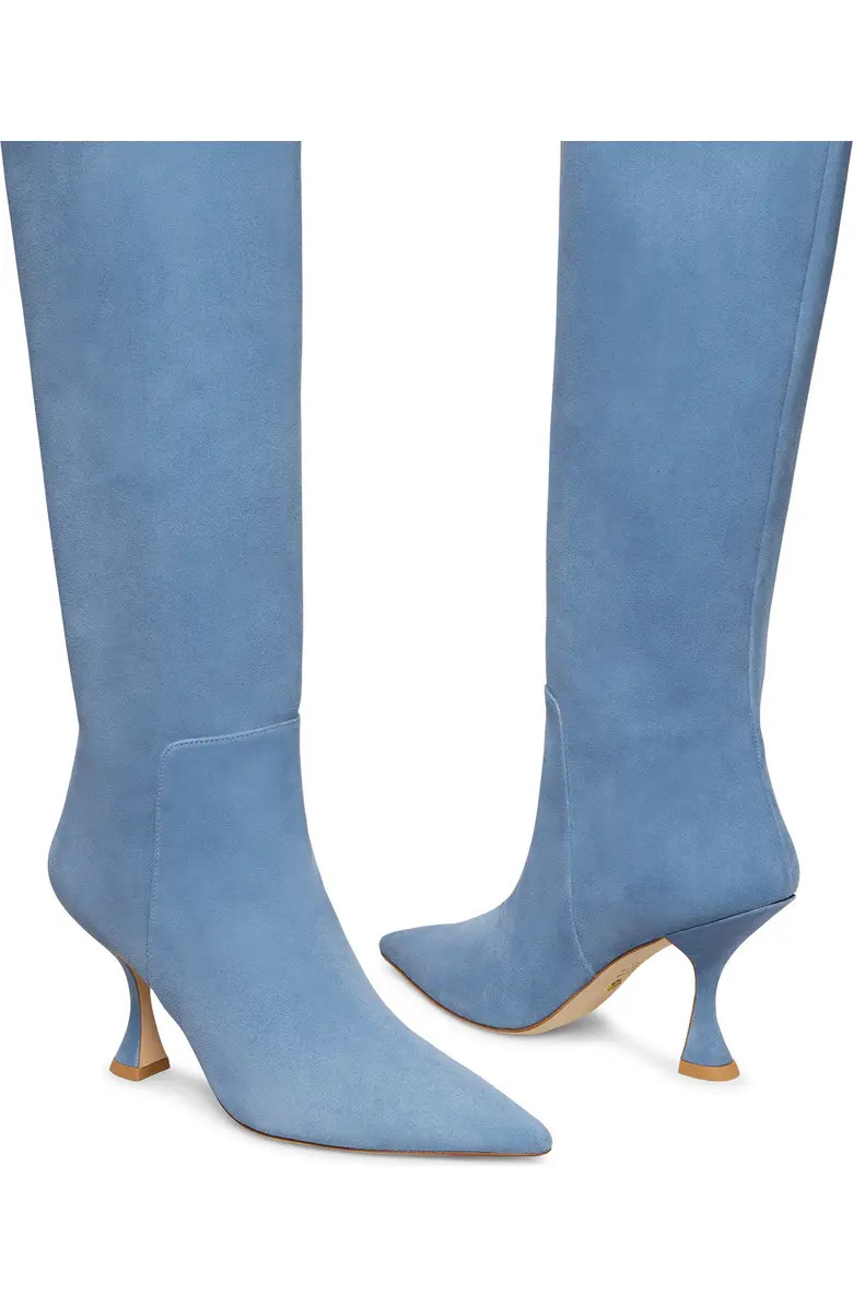 Stuart Weitzman Xcurve 85 Slouch Boot (Women) | Nordstromrack | Nordstrom Rack
