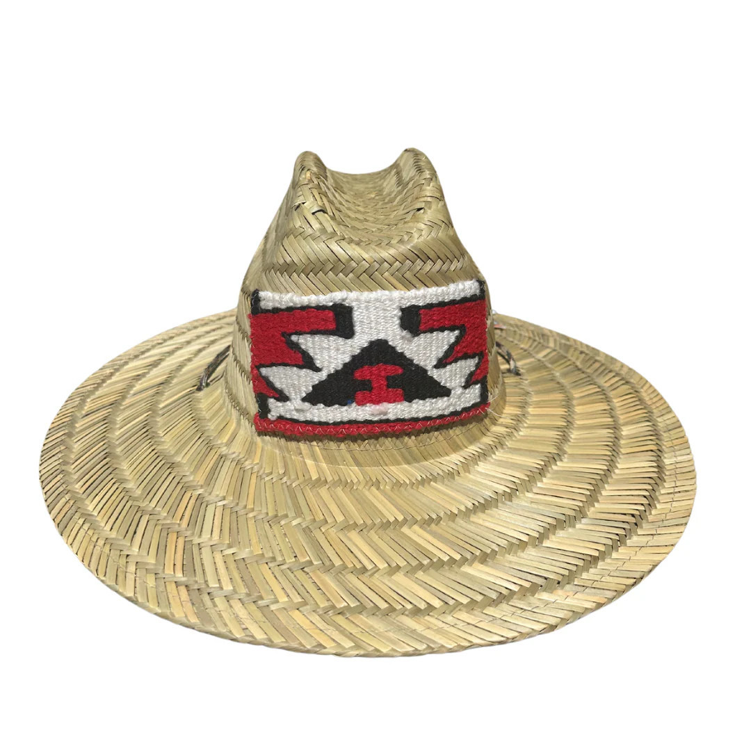 Patchwork Lifeguard Hat Option 1 | Triple Threads