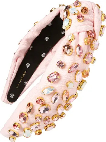 Embellished Crystal Knotted Headband | Nordstrom