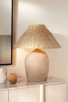 Porcelain Table Lamp | Anthropologie (US)