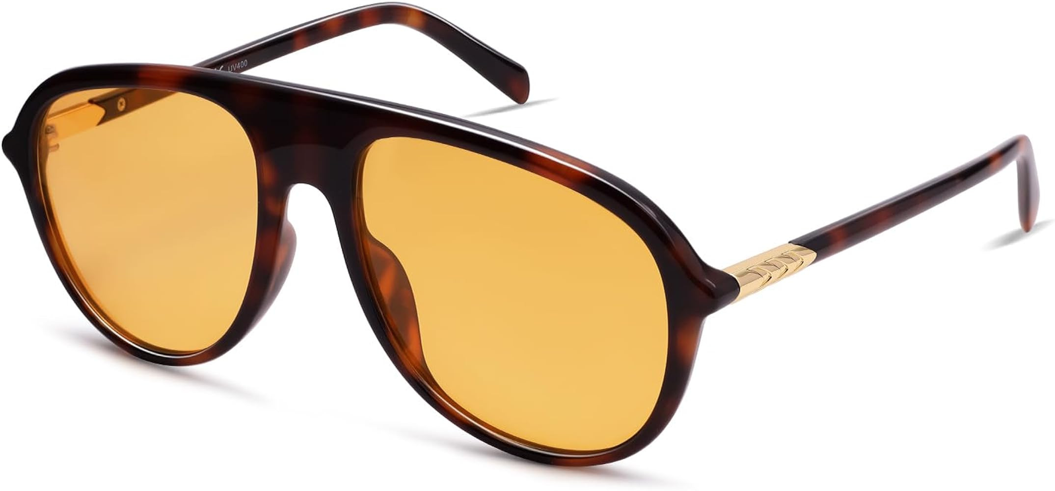 VANLINKER Oversized Aviator Sunglasses for Women Men Trendy Retro 70s Large Big Sun Glasses VL991... | Amazon (US)