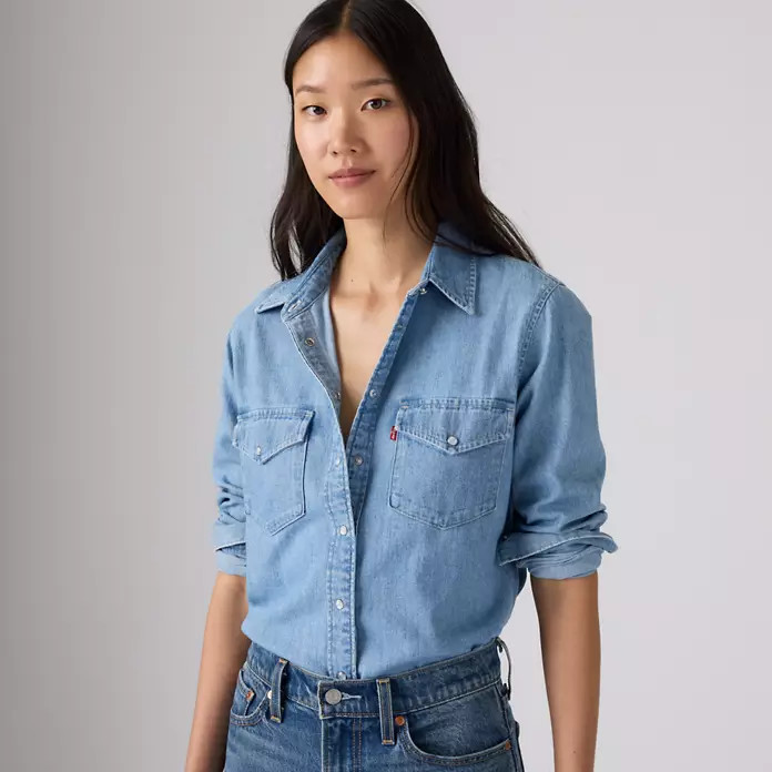 Iconic Western Denim Shirt | Levi's UK