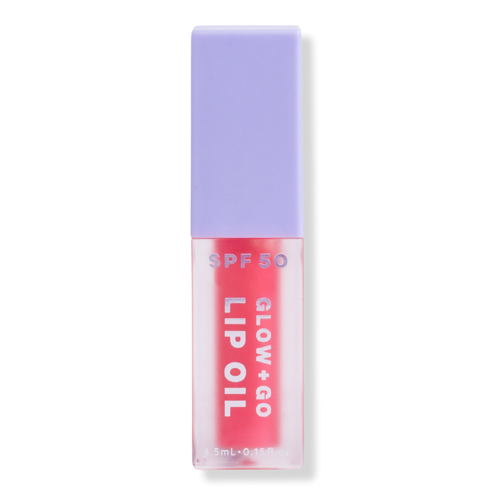 Naked Sundays Go + Glow Lip Oil with SPF 50 - Watermelon | Ulta