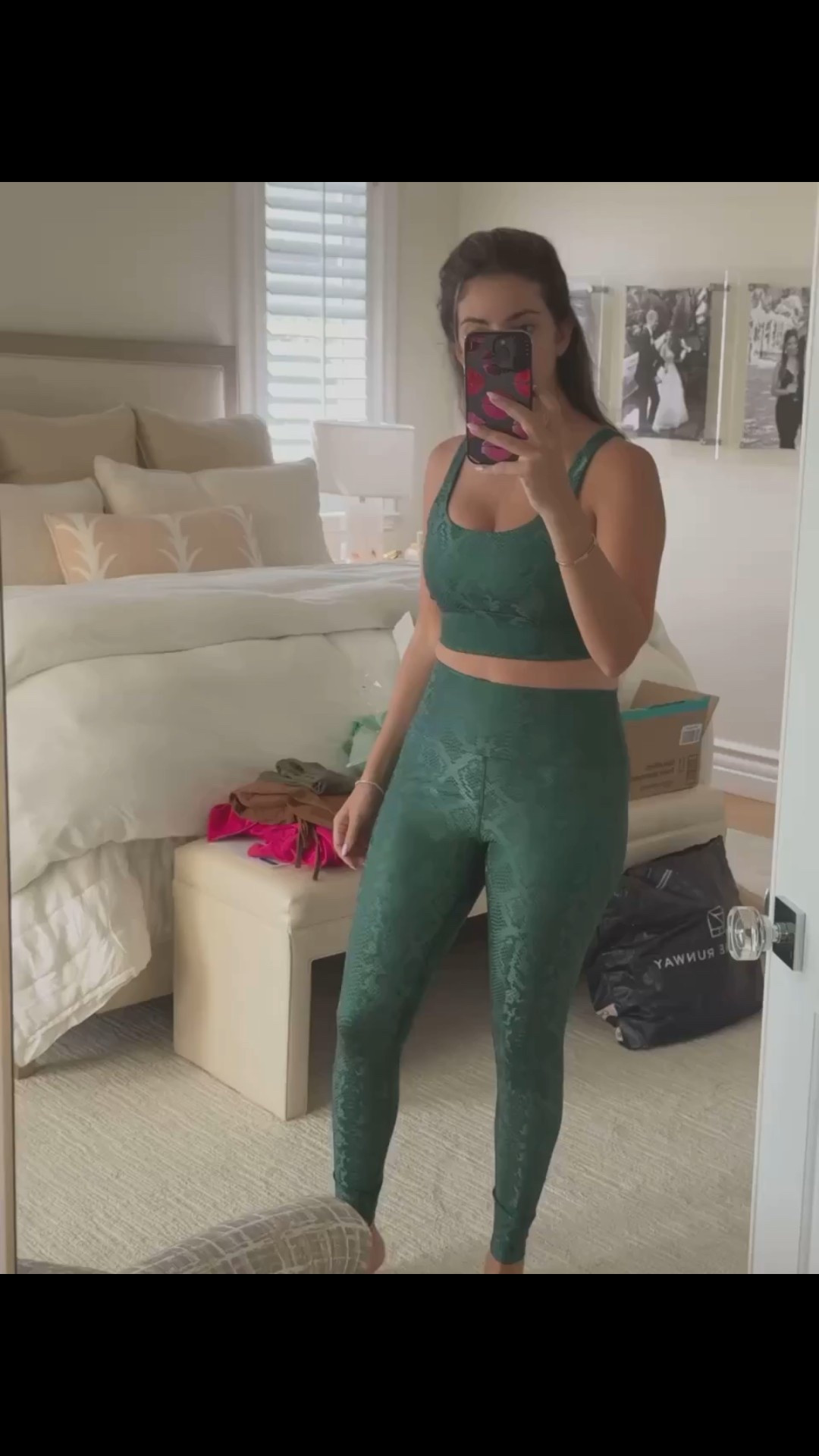 Green activewear set! Wearing a size medium, linking some of my most recently purchased sets! Love wearing matching activewear especially when I am home with the kiddos & just want to be comfy but look cute at the same time.  

 

#LTKWatchNow #LTKActive #LTKFamily