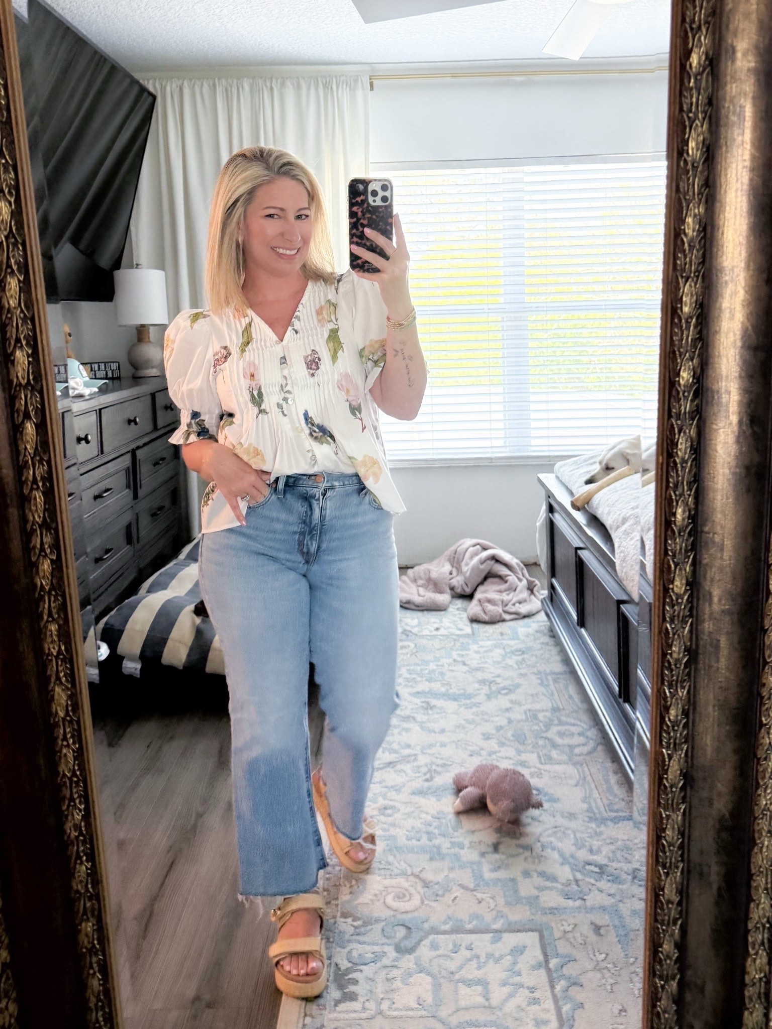 This floral blouse is getting lots of wears now! 

#LTKWorkwear #LTKSeasonal #LTKOver40