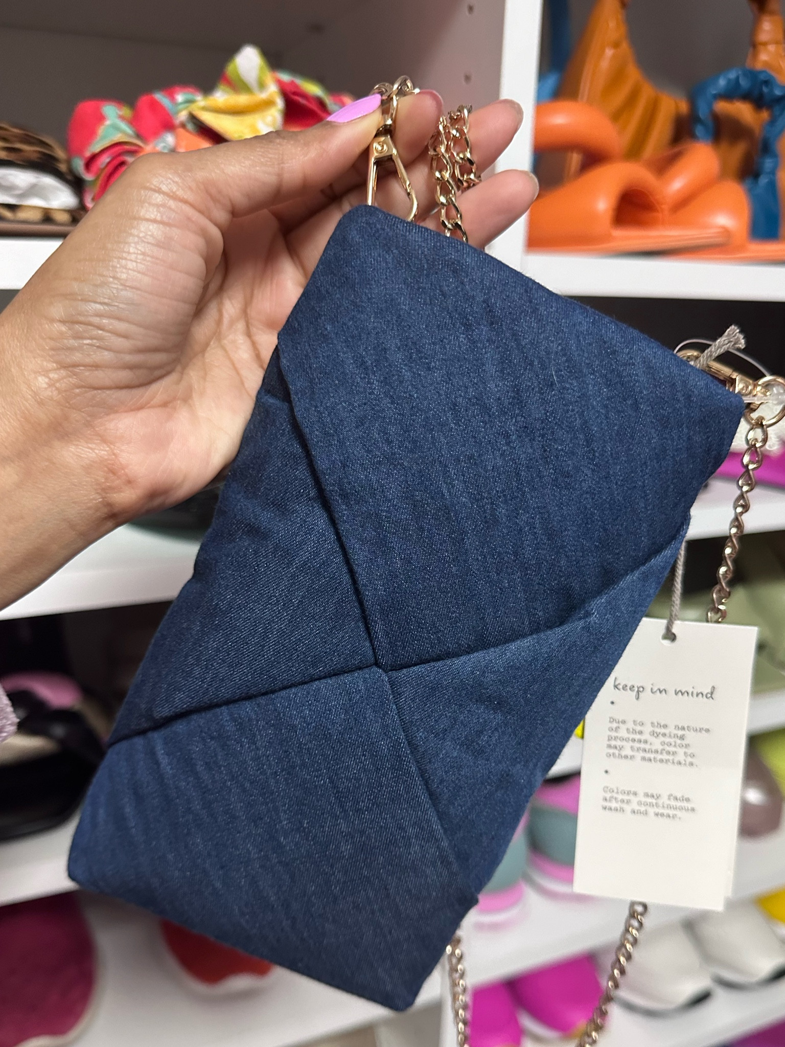 Denim phone purse 

#LTKItBag #LTKFallSale #LTKFindsUnder50