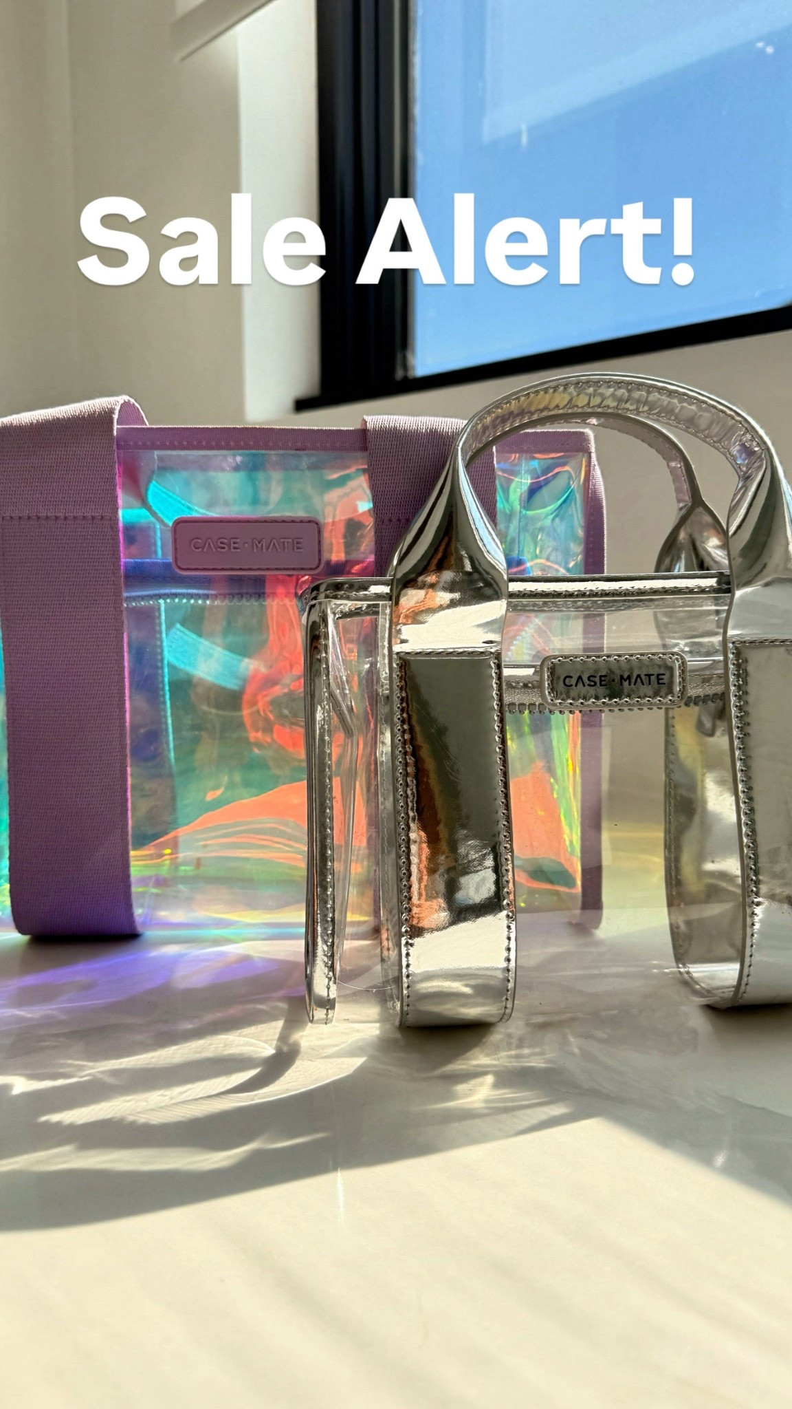 Sale Alert!
The Case•Mate metallic tote I travel with is on deal today (price can vary by size/color).
Two finishes & two vibes: Silver Chrome (sleek) and Soap Bubble (iridescent glow).
Two sizes—small for coffee days, large for carry-on/weekends.
Foldable, waterproof, wipe-clean and fits your phone, wallet, sunnies—packs flat, pops open, looks luxe.
Shop exact products below and double-check size & color before you order. 🤎

Veronica Luxe, Case-Mate, Amazon deal, travel tote, vacation bag, metallic tote, iridescent bag, silver tote, foldable bag, waterproof tote, airport outfit, game-day clear bag

#LTKItBag #LTKSaleAlert

#LTKTravel #LTKSaleAlert