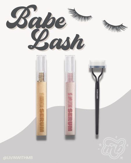 Can’t wait to try these Babe Lash products!

#LTKFind #LTKstyletip #LTKbeauty