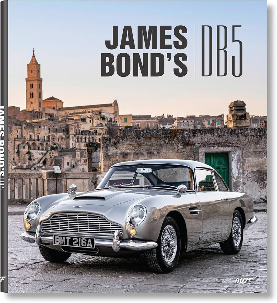 James Bond's Aston Martin DB5 | Amazon (US)