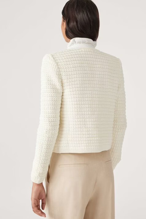 GASPARD. knitted cardigan | ba&sh(US)