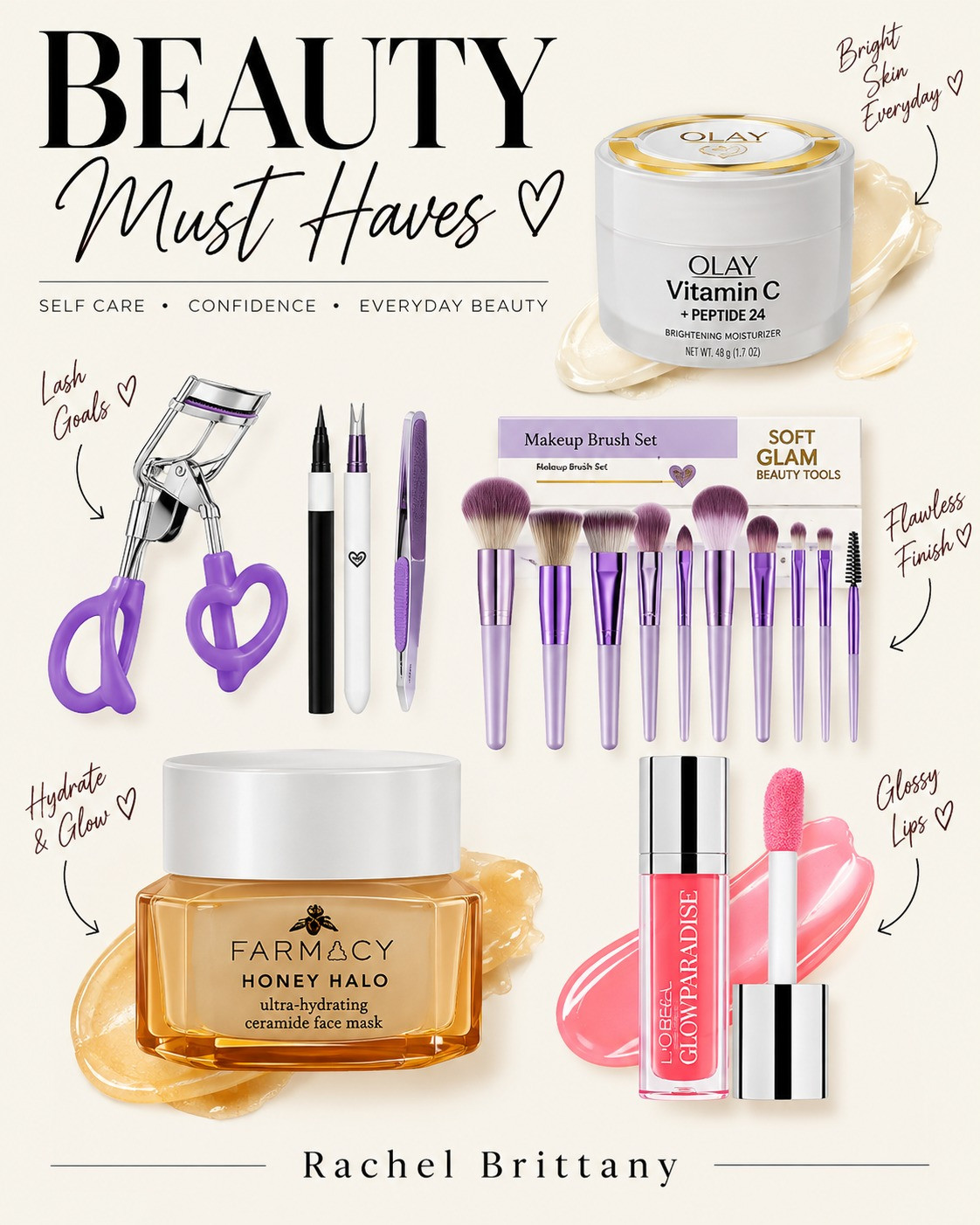 Check out these beauty must-haves for every day glow! Perfect for self care and confidence. #EverydayBeauty
 

 #LTKU #LTKSaleAlert #LTKBeauty