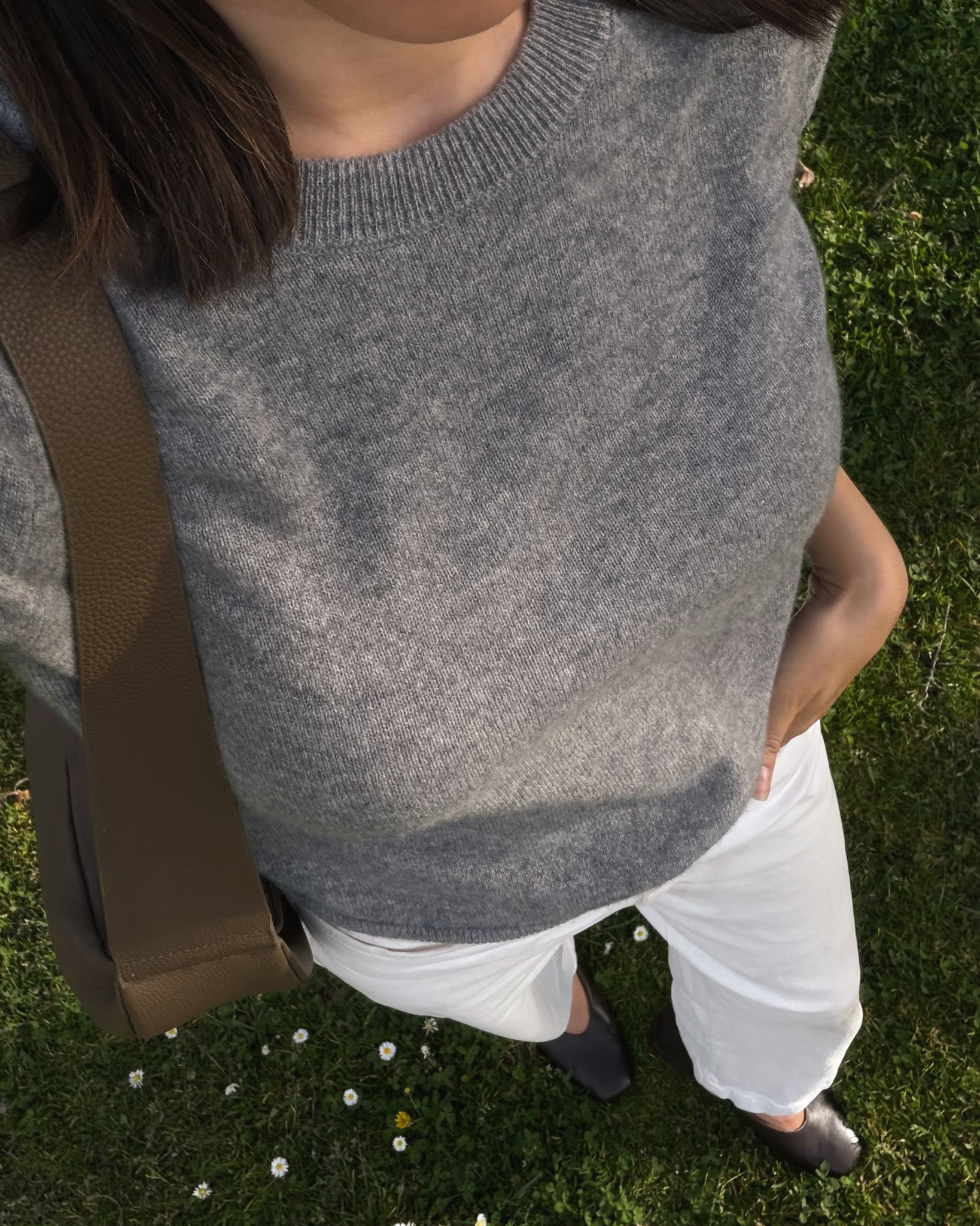 Simple & casual outfit for a beautiful Saturday 

Quince cashmere tee small
Madewell PV wide leg crop jeans 


#LTKootd