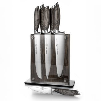 Cutlery Bonded Teak 7-Piece Knife Block Set | Bloomingdale's (US)