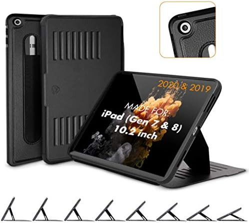 ZUGU CASE (2020/2019) Muse Case for iPad 7th / 8th Gen 10.2 Inch Protective, Thin, Magnetic Stand... | Amazon (US)