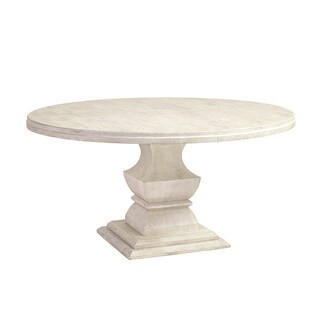 Andrews Pedestal 60 inch Round Hand Crafted Dining Table | Ballard Designs, Inc.