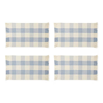Homewear Bigelow Plaid 4-pc. Placemats | JCPenney