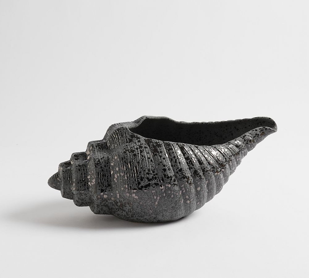 Handcrafted Ceramic Conch Shell | Pottery Barn (US)