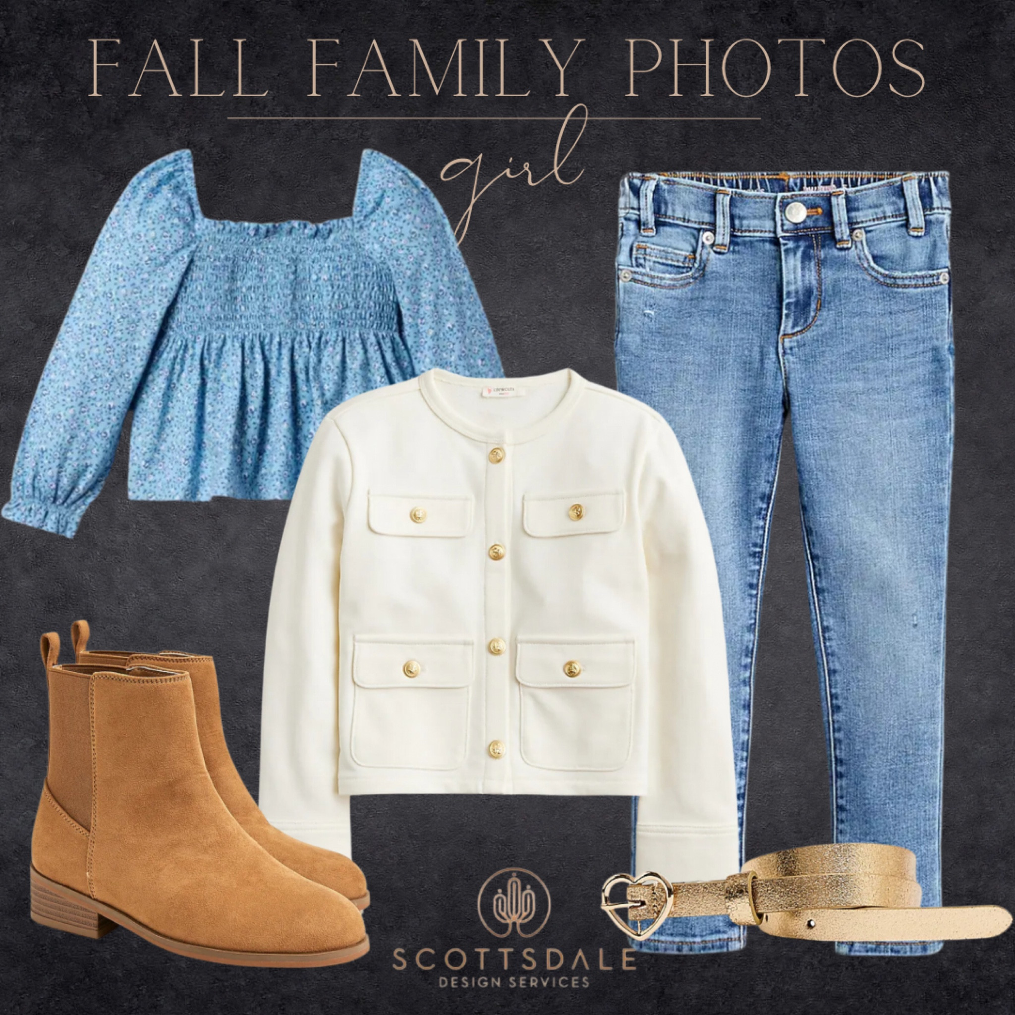 Girls fall outfit inspo🫶🏼

Family fashion, family pictures, family photos, fall clothes, girls denim, girls jeans

#LTKFamily #LTKFallSale #LTKKids