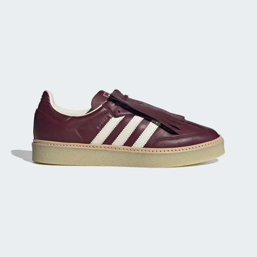 adidas Samba Lux Shoes - Burgundy | Free Shipping with adiClub | adidas US | adidas (US)
