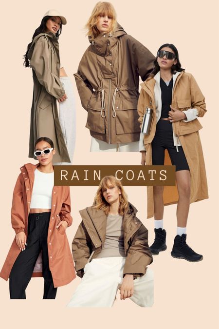 Some cute raincoats I found for PreFall weather 🥰

#LTKunder100 #LTKstyletip