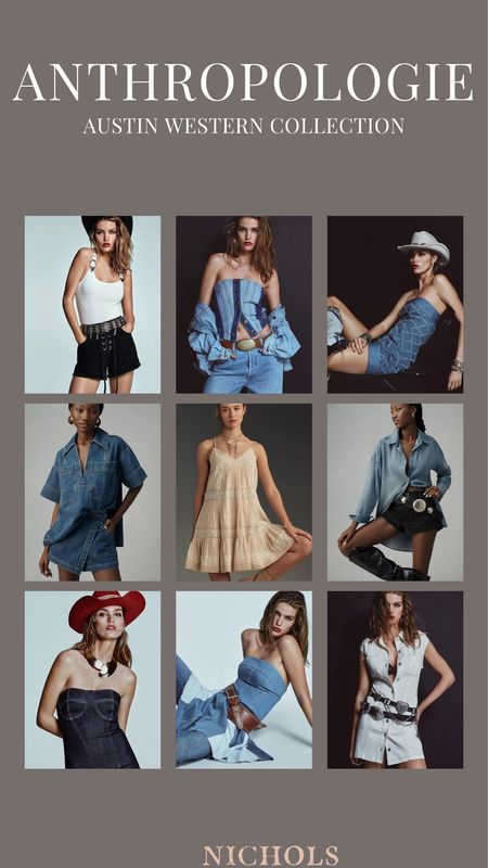 Anthropologie came out with an Austin Western Collection and it’s so cute!! I’m obsessed with all the denim- would be so perfect for a country concert!

Anthropologie, country concert outfit, summer style, denim, denim dress, western wear, western style

#LTKstyletip #LTKfindsunder100 #LTKfindsunder50