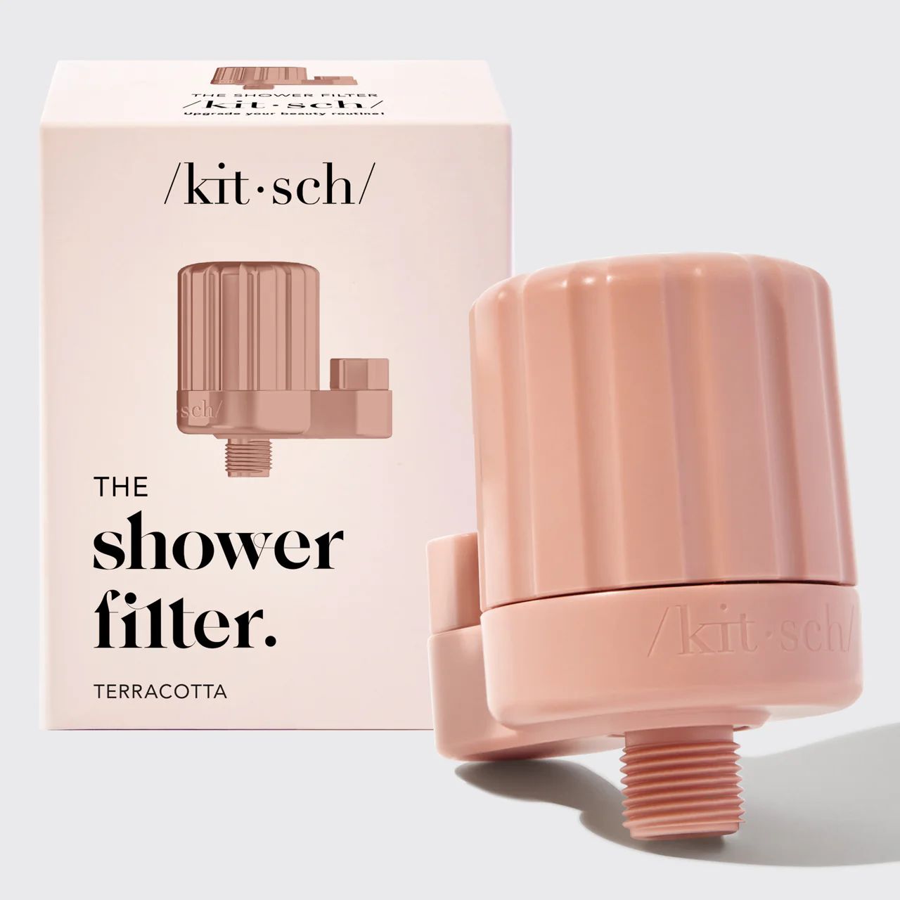 The Shower Filter - Terracotta | Kitsch
